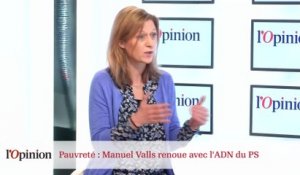 Pauvreté : Manuel Valls renoue avec l'ADN du PS