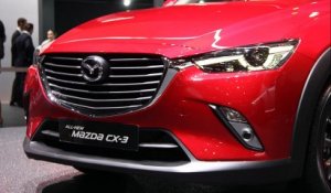 Salon Genève 2015 : Mazda CX-3 en vidéo