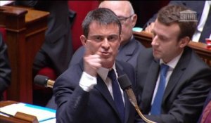 Valls s'indigne contre Darmanin et ses propos sur Taubira, "tract ambulant pour le FN"