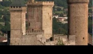 DRDA : Le goût du Béarn et de l'Ariège - Le château de Foix