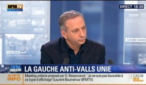 Olivier Besancenot propose un "meeting unitaire" contre la loi Macron