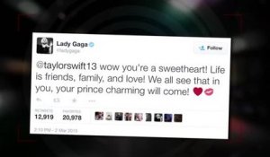 Lady Gaga dit à Taylor Swift que son Prince Charmant viendra