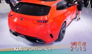 Kia Sportspace Concept en direct du salon de Genève 2015