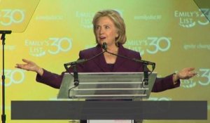 Hillary Clinton : «Ne voulez-vous pas voir une femme présidente ?»