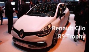 Salon Genève 2015 : la Renault Clio RS Trophy en vidéo