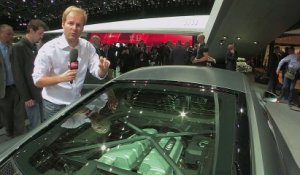 Les incontournables du Salon de Genève 2015 : Audi R8 II