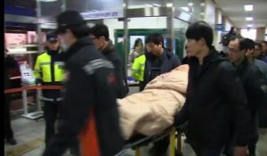 L'ambassadeur américain en Corée du Sud attaqué à Séoul
