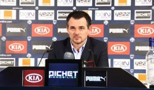 Point Presse - Willy Sagnol - Caen vs Bordeaux