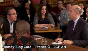 Alain Juppé dresse le bilan de F. Hollande - Bondy Blog Café