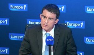 Manuel Valls sur Europe 1 : "Quand il s'agit des valeurs de la République, on ne transige pas"