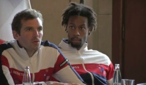 Tennis - Coupe Davis : Où en est Monfils ?