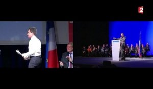 Départementales 2015 : Valls répond à Sarkozy