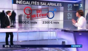 Les inégalités salariales entre hommes et femmes persistent