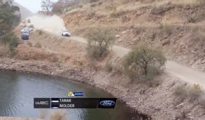 Rallye WRC: Ott Tänak tombe dans l'eau !
