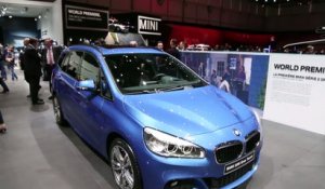 Genève 2015 | BMW série 2 Gran Tourer