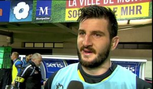 TOP14 - Montpellier-La Rochelle: Interview Loann Goujon (LAR) - J19 - Saison 2014/2015
