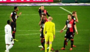 07/03/15 : SRFC-FCM : jaune Ntep et sortie Toivonen (82')