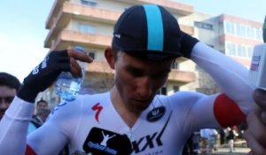 Paris-Nice 2015 - Michal Kwiatkowski : "Très heureux d'avoir battu Tony Martin"