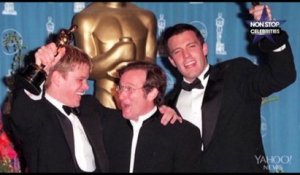 Mort de Robin Williams : Matt Damon s'exprime enfin
