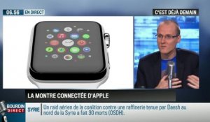 La chronique d'Anthony Morel : L'Apple Watch, la montre connectée d'Apple - 09/03
