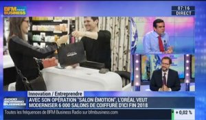 Salon Emotion: "Le moment est venu pour les salons de coiffure de développer leur attractivité": Vincent Mercier - 09/03