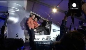 C'est parti pour le tour du monde historique de Solar Impulse 2