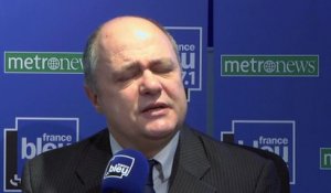 Bruno Le Roux, Député PS de Seine-Saint-Denis et président du groupe SRC