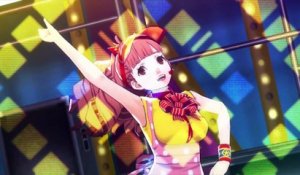 Persona 4 Dancing All Night : Kanami Mashita bouge son corps