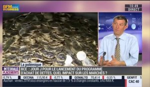 Nicolas Doze: Lancement du QE européen: quels impacts sur les marchés ? - 09/03