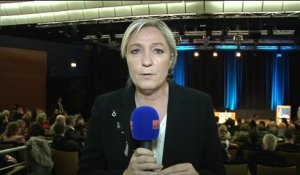 Marine Le Pen: "la principale préoccupation du gouvernement c'est le Front national"