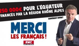 Merci les français – 250 000€ pour l’Équateur, financés par la région Rhône-Alpes