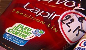 Le label Bleu Blanc Coeur pour une nourriture plus saine