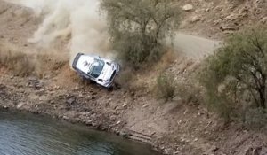 WRC : l’incroyable crash du pilote Tanak - ZAPPING AUTO DU 09/03/2015