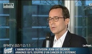 Jean-Luc Delarue annonce qu'il souffre d'un cancer