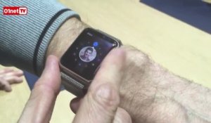 Prise en main de l'Apple Watch