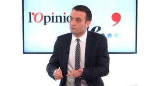 Florian Philippot (FN) : « Le RSI est un vrai scandale »