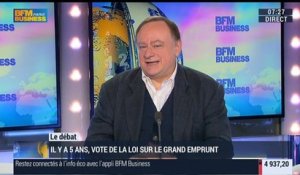 Jean-Marc Daniel: Louis Schweitzer réclame 10 milliards d'euros de plus pour les investissements d'avenir - 10/03