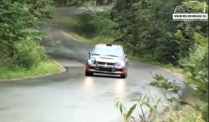 Un pilote de rally qui a du faire dans son froc