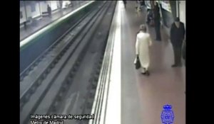 Le héros du métro se trouve en Espagne