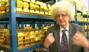 Rien que pour vos yeux ... 245 Milliards d'Euros en lingots d'or !
