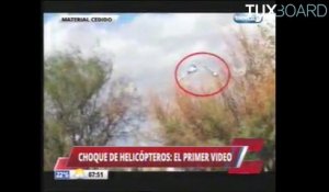 Vidéo de l'accident entre les hélicoptères #Dropped