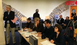 Départementales en Sarthe : le débat Ouest-France, Le Mèner-Chaudun