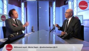 Michel Sapin, invité de Guillaume Durand avec LCI (11.03.15)