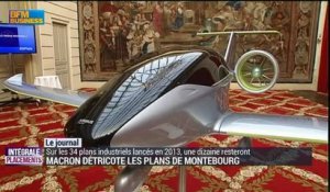 Macron détricote les plans de Montebourg