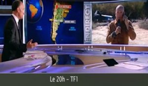 Dropped : Le direct polémique de Louis Bodin devant l’hélicoptère accidenté !