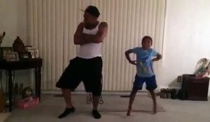 CRAQUANT ! Un père et sa fille dansent en cadence !
