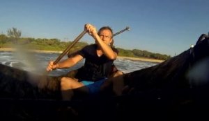Laurent Bignolas secoué à la pêche - Ô bout du monde