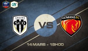 Samedi 14 mars à 18h00 - SCO Angers - FC Le Mans - CFA2 B