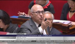 QAG : Pierre Moscovici fait "particulièrement bien son travail" selon Michel Sapin