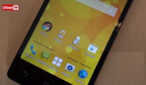 Test du smartphone Orange Fova : le 4G à 120 euros 